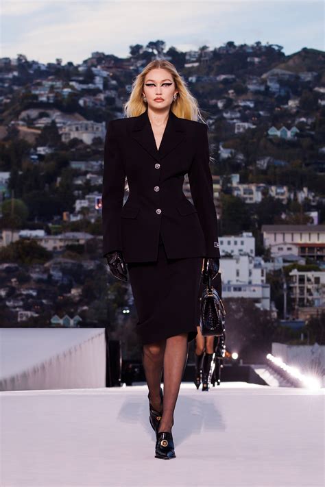 versace vouge|versace fall winter 2023 2024.